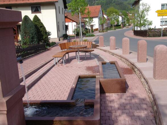 Ortsbrunnen Hettigenbeuern