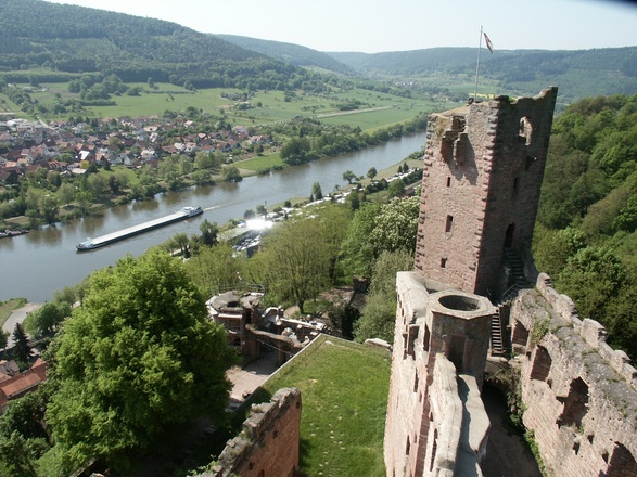 Blick von der Henneburg