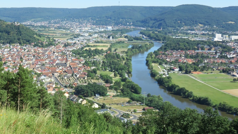 Blick vom Busigberg