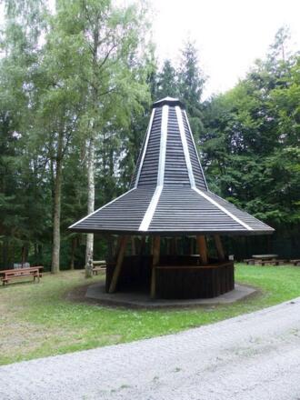 Grillhütte in Breitenbrunn