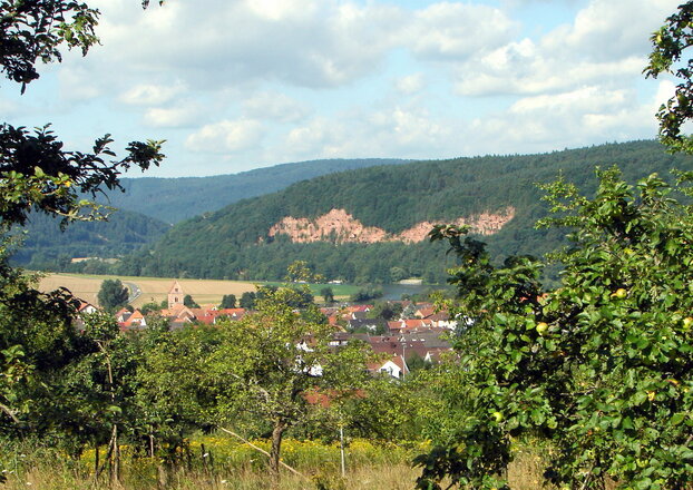 Blick vom Bichelberg