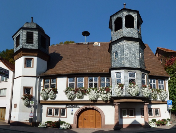 Altes Rathaus Stadtprozelten