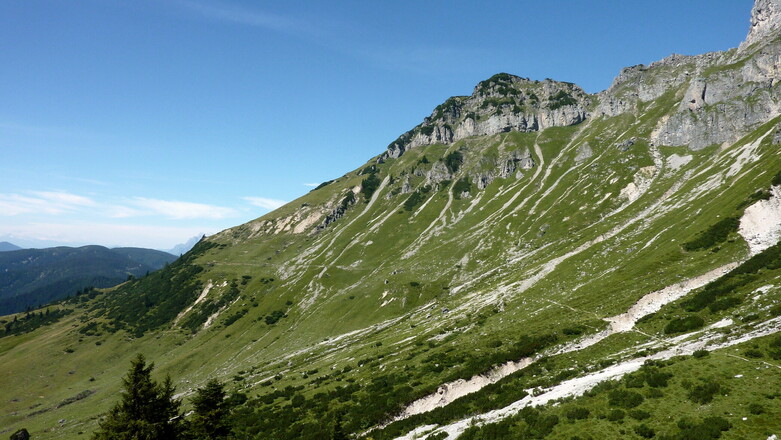 Auf den Austriaweg