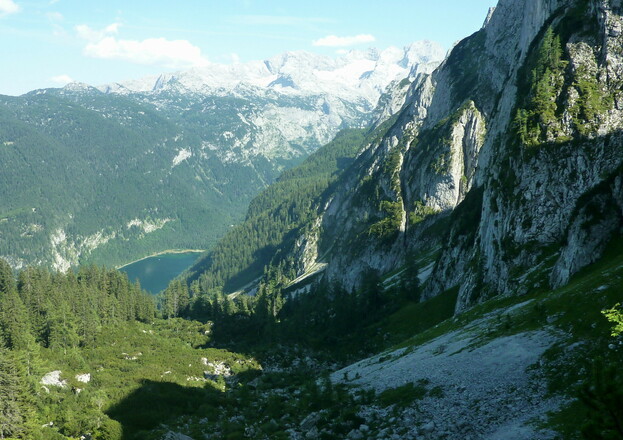 Dachsteinblick