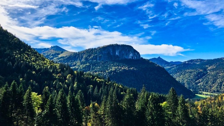 Blick zum Feichtenstein