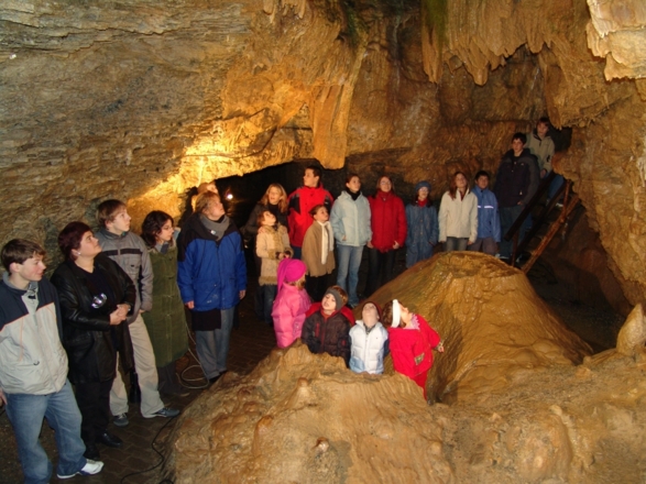 Buchen, Eberstadter Tropfsteinhöhle