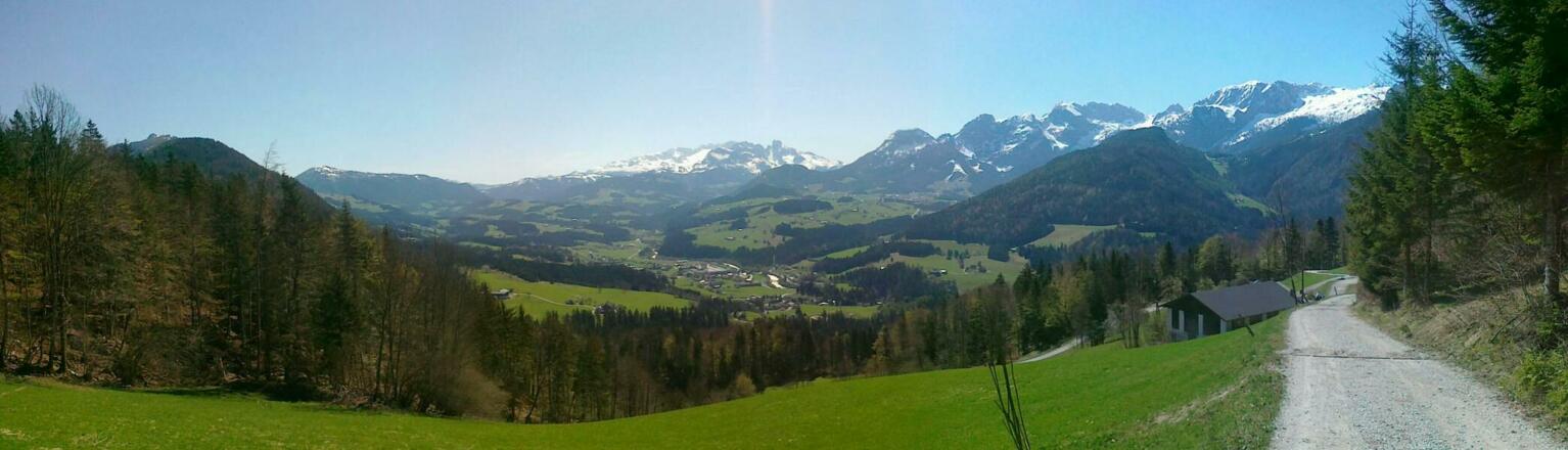 Weg zum Seewaldsee
