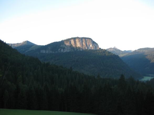 Feichtenstein mit Regenspitz im Hintergrund