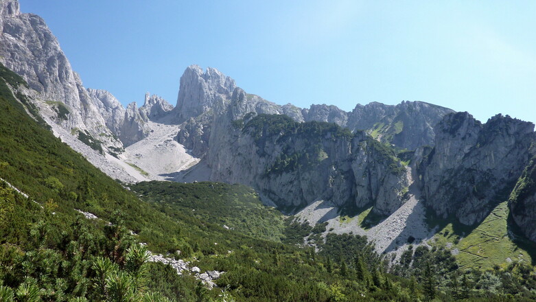 Impressionen vom Gosaukamm