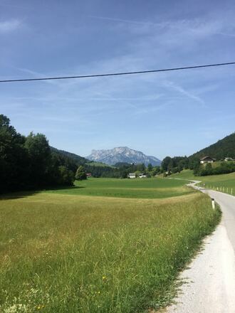 Landschaft im Salzburger Land