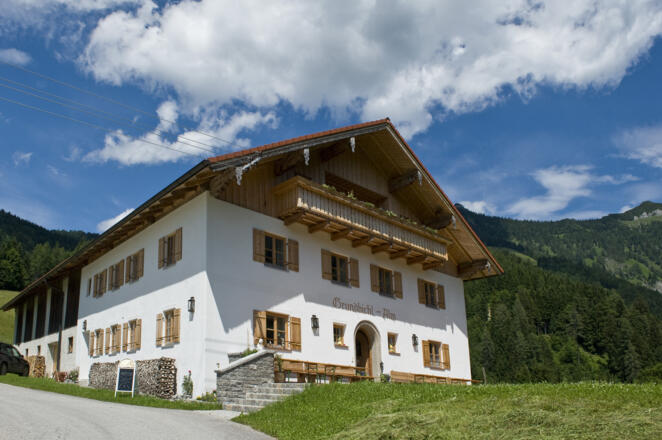 Grundbichl - Alm