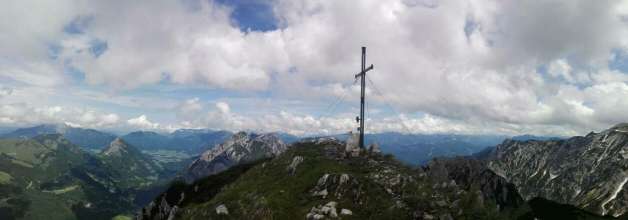 Gipfelerlebnis :)