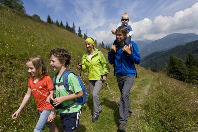 wandern in Abtenau