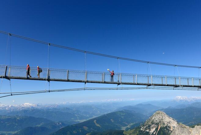 Sky Walk Dachsteingletscher