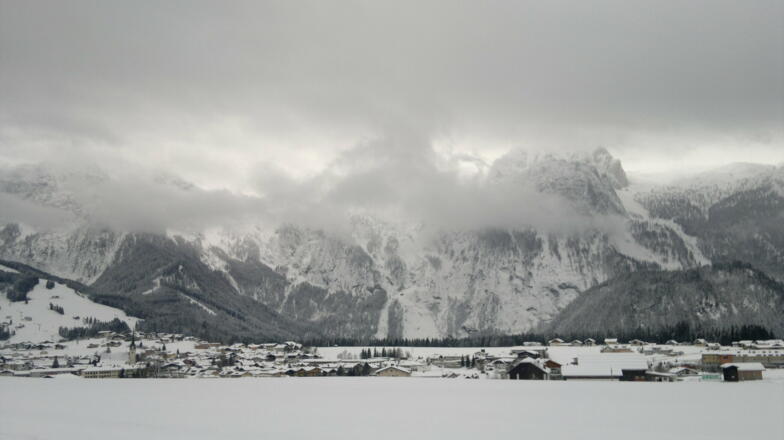 Winter im Lammertal
