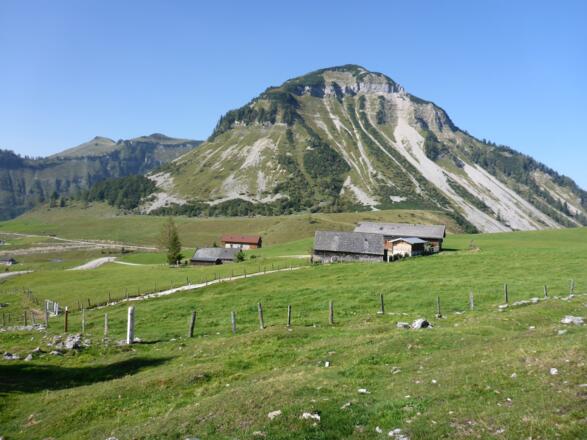 Osthang des Gennerhorns