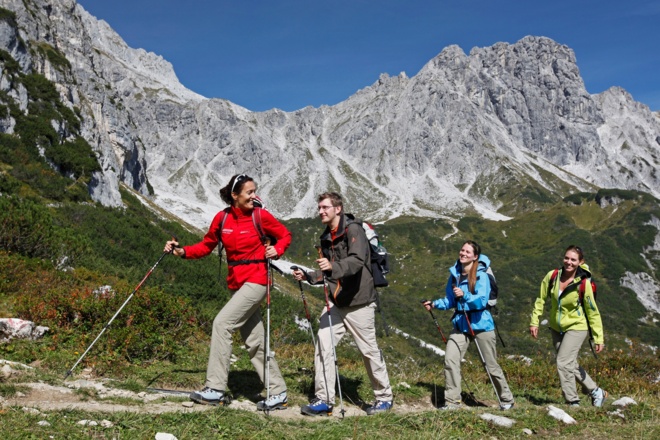 Wanderung am Dachstein