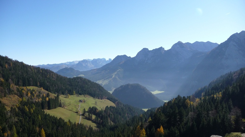 Ausblick von der Rocherhöhe