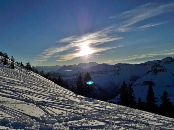 Osterhorngruppe Skitour
