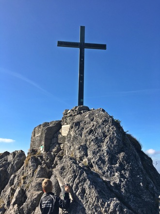 Gipfelkreuz Nockstein