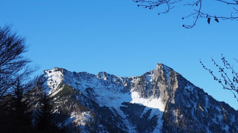 Bergwerks- und Rettenkogel 1780m vom Roßkogel