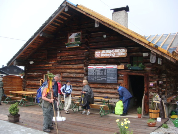 Rottenhofhütte bei Rußbach