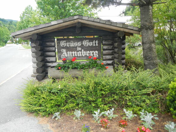 Ortstafel Annaberg
