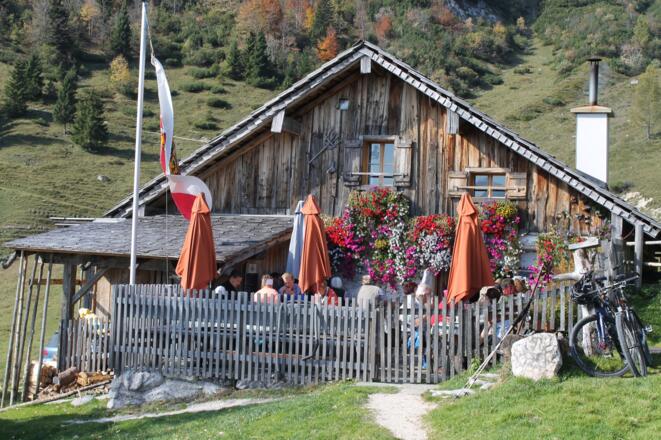 Pfandlhütte Rinnbergalm