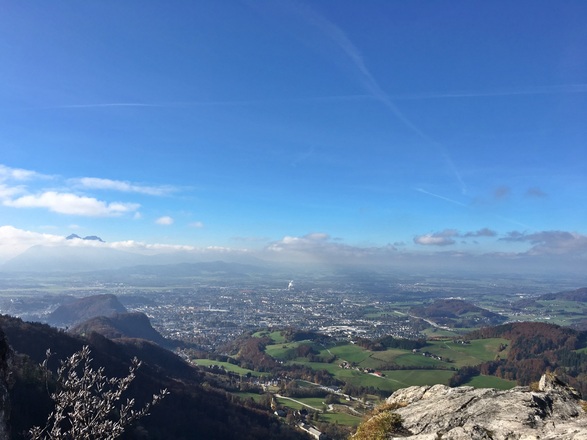 Blick Richtung Salzburg