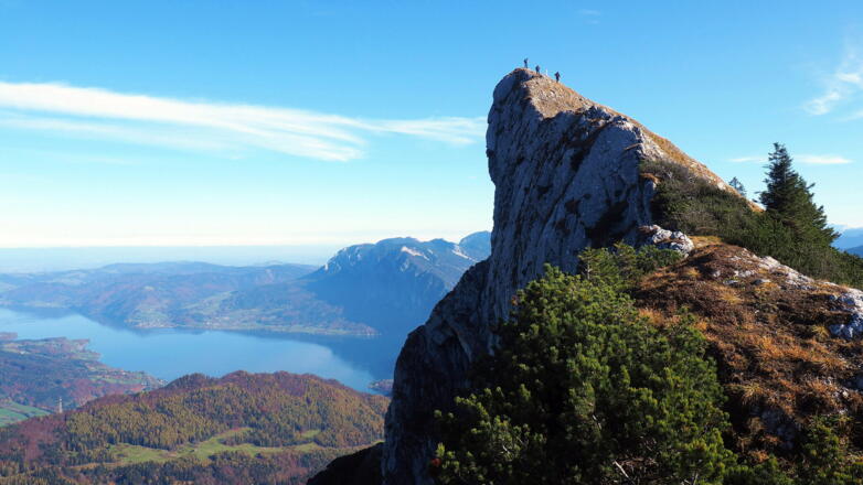 Spinnerin 1725m der erste Gipfel