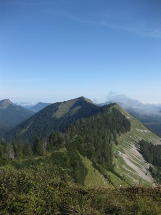 Grat zwischen Holzeck und Königsberghorn