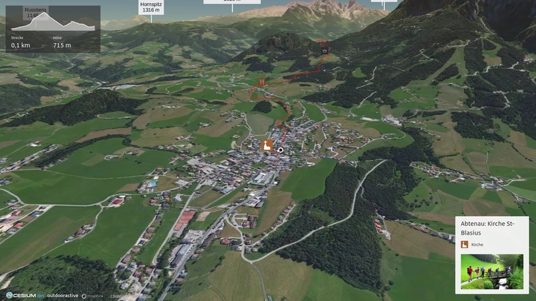 Pilgerweg im Tennengau: St. Rupert-Weg: Abtenau - Annaberg im Lammertal