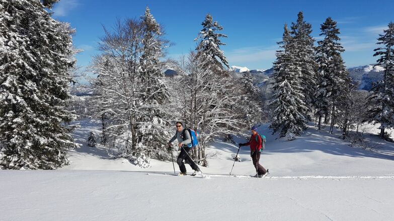 abseits der Piste