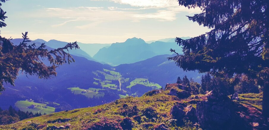 Blick ins Tal