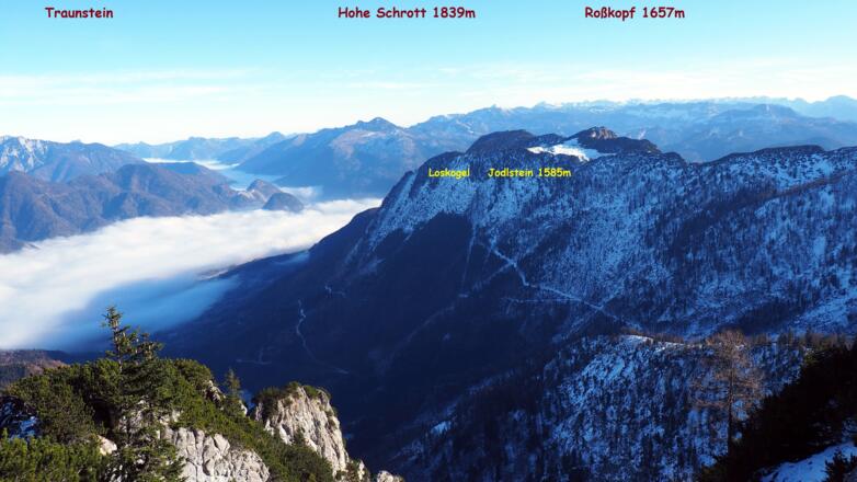 Blick NO-wärts