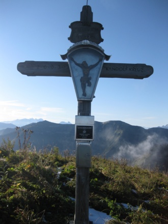 Gipfelkreuz Filbling