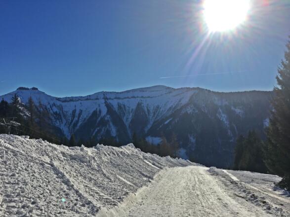 Skitour Wieser Horn