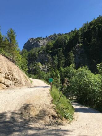 Radweg rund um den Schafberg