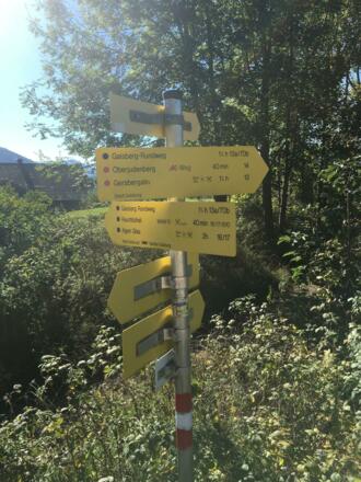 Wandertafeln