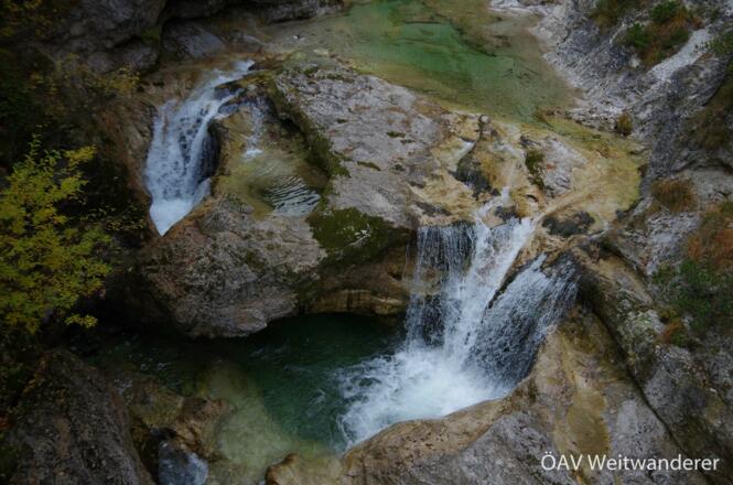 Bademöglichkeit in den Ötschergräben