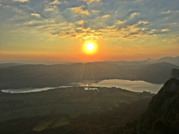 Sonnenaufgang am Schober