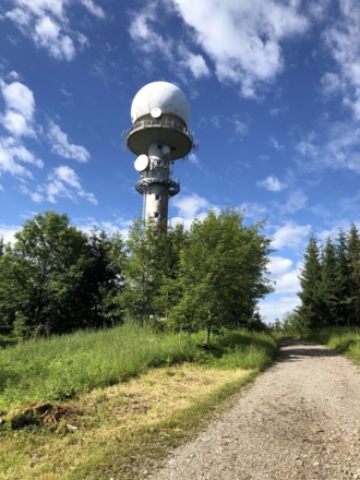 Radaranlage der Austro Control
