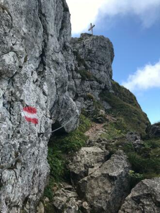 Himmelspfortensteig zurückblickend 2