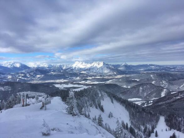 Ausblick vom Wieser Hörndl