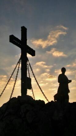 Gipfelkreuz Schober