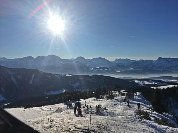 Wieser Horn Gipfeltour