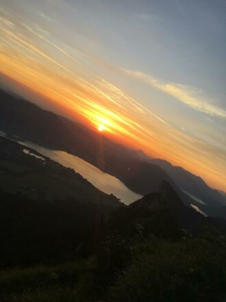 Sonnenaufgangswanderung Schober