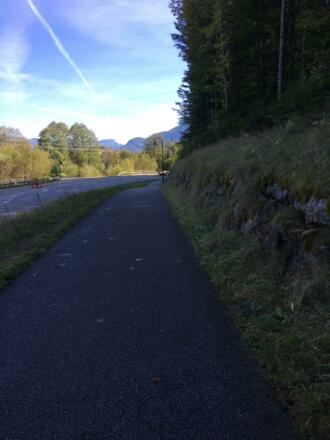 Entlang des Rundwanderweges