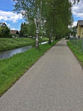 Radweg an der Glan