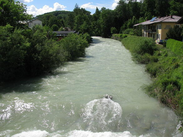 Ischler Ache River